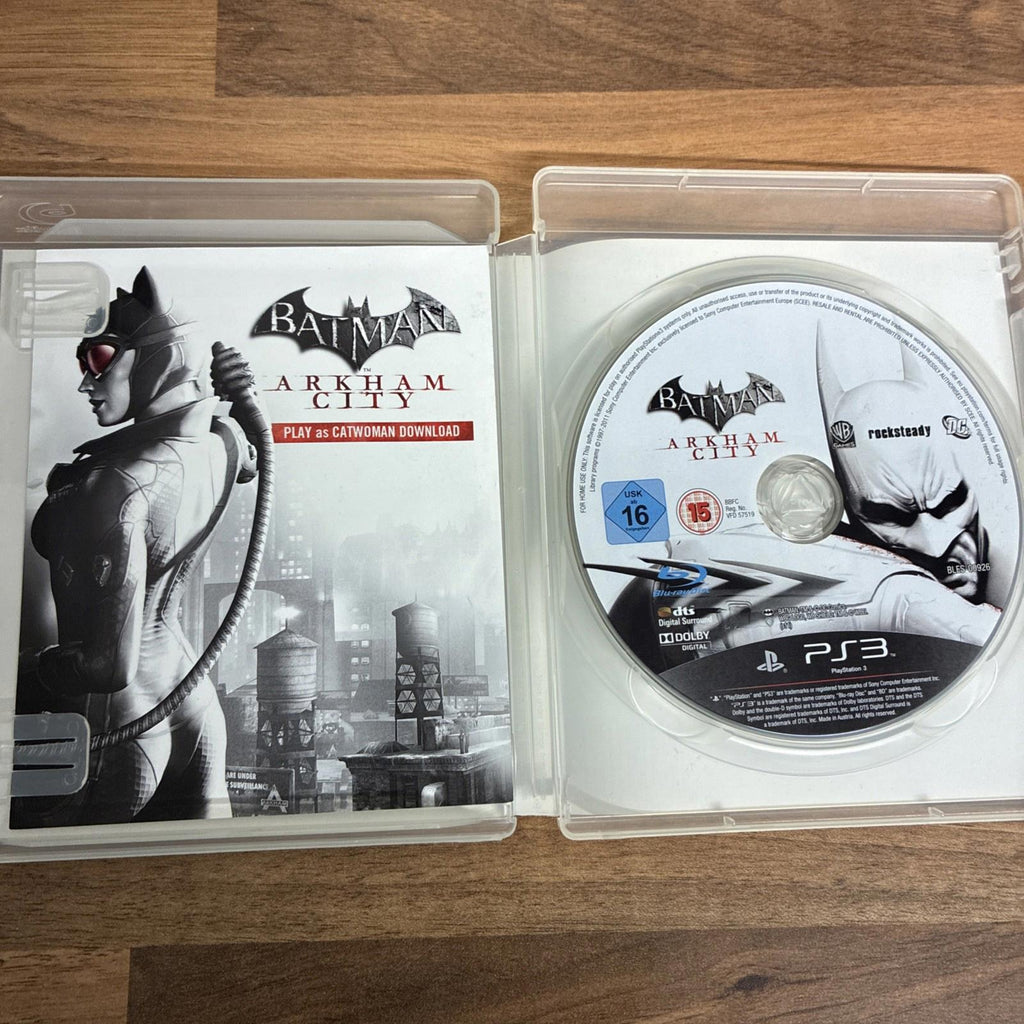 Batman: Arkham City (Sony PlayStation 3, 2011)