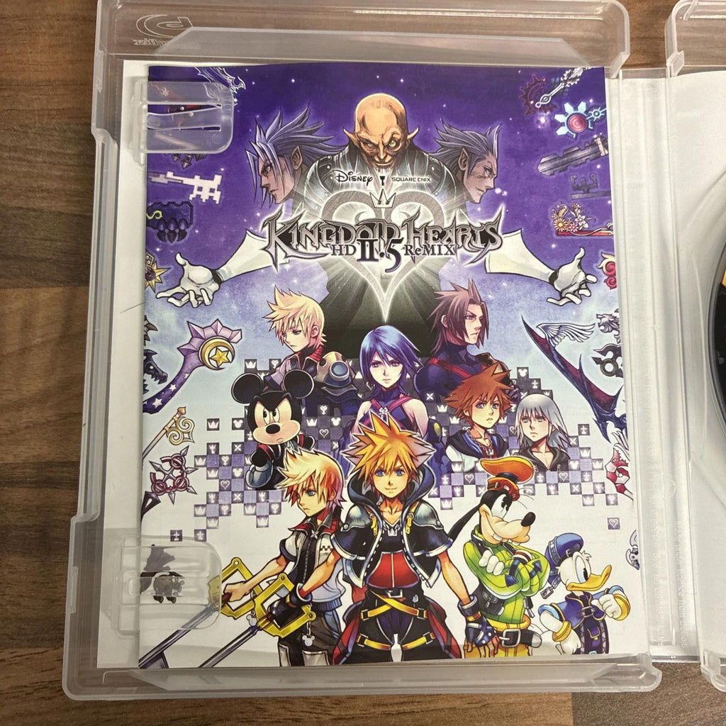 Kingdom Hearts HD 2.5 ReMIX (PS3) PEGI 12+ Adventure: Role Playing Amazing Value