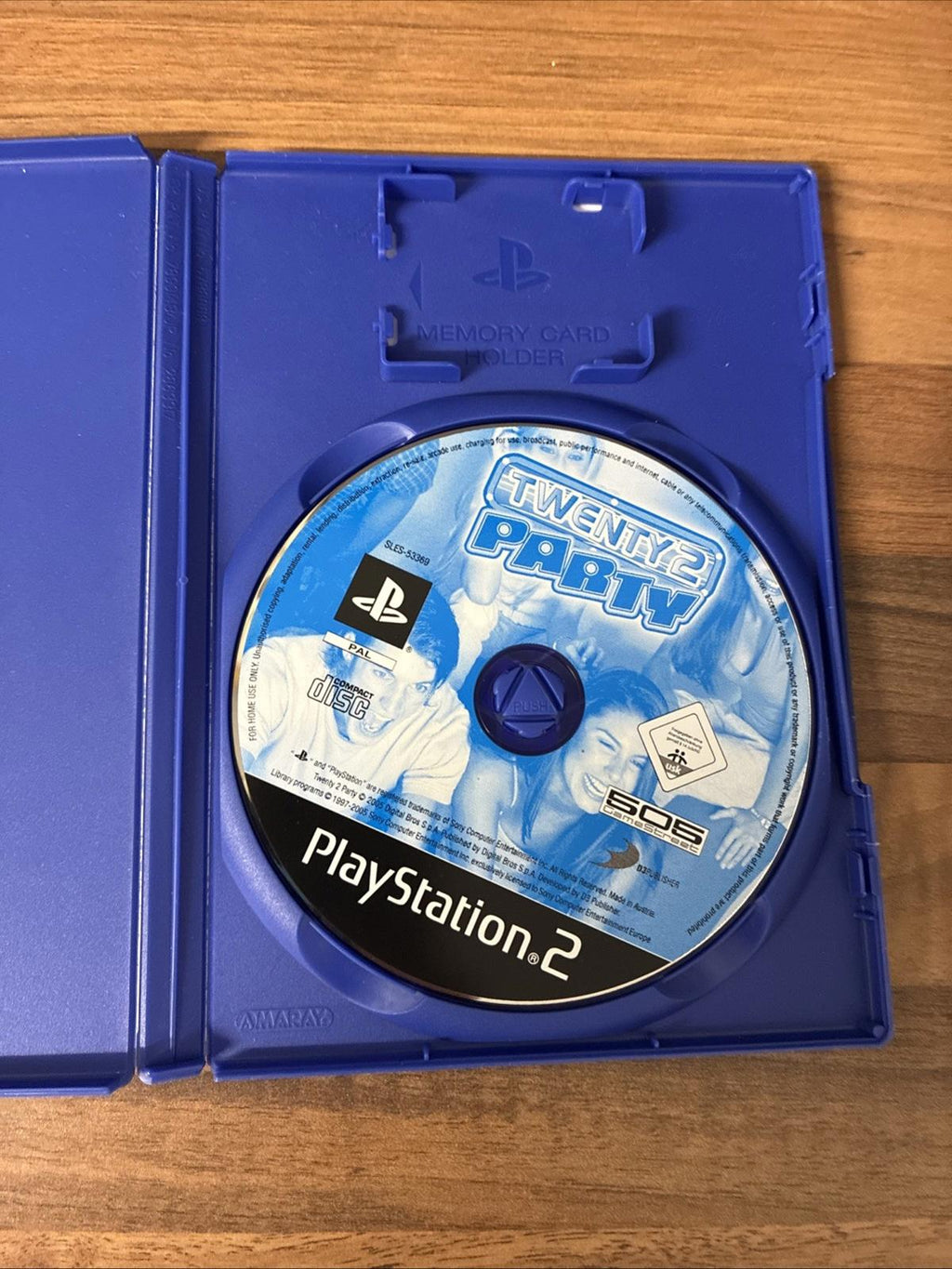 Twenty 2 Party (Sony PlayStation 2, 2005) - European Version