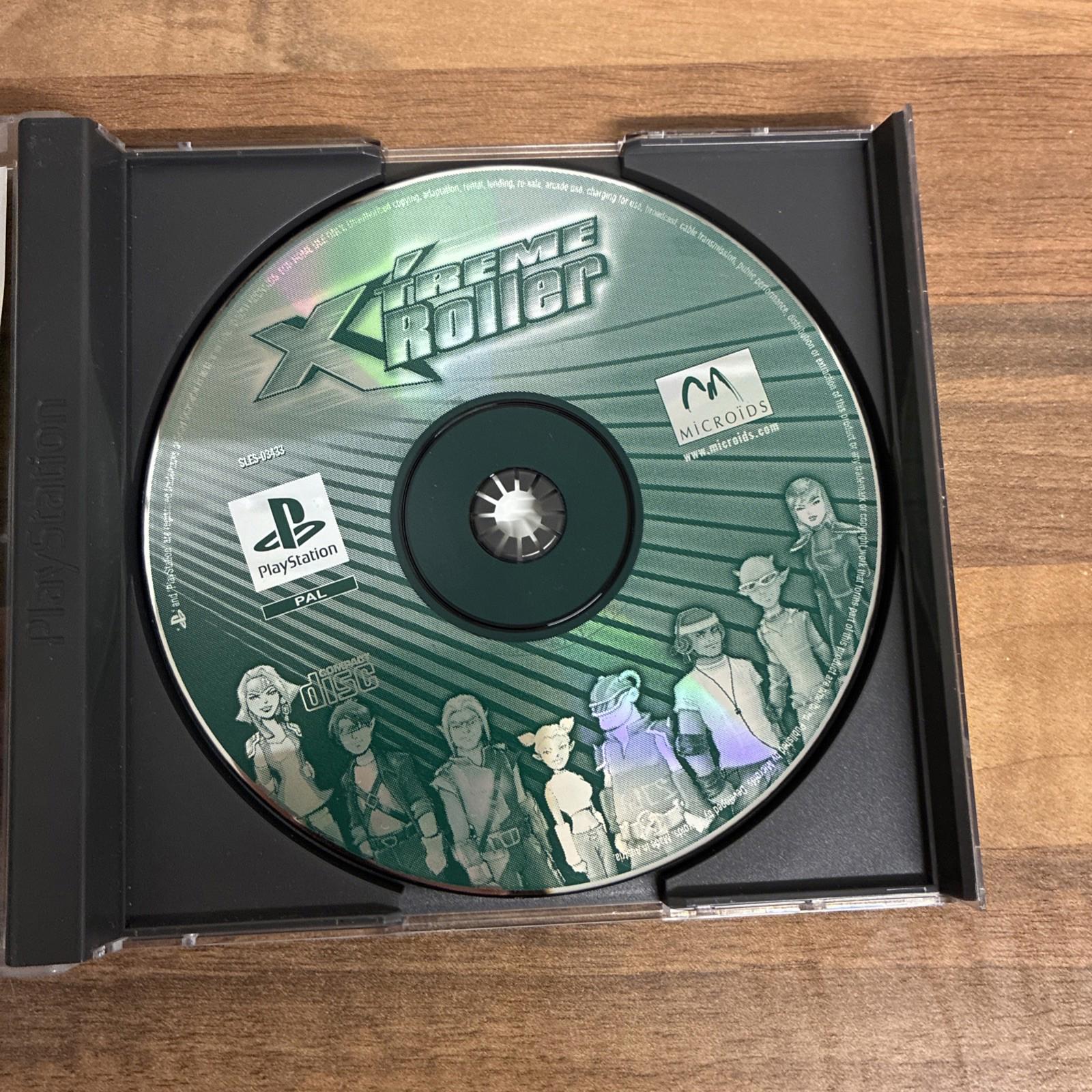 Xtreme Roller (Sony PlayStation 1, 2001)