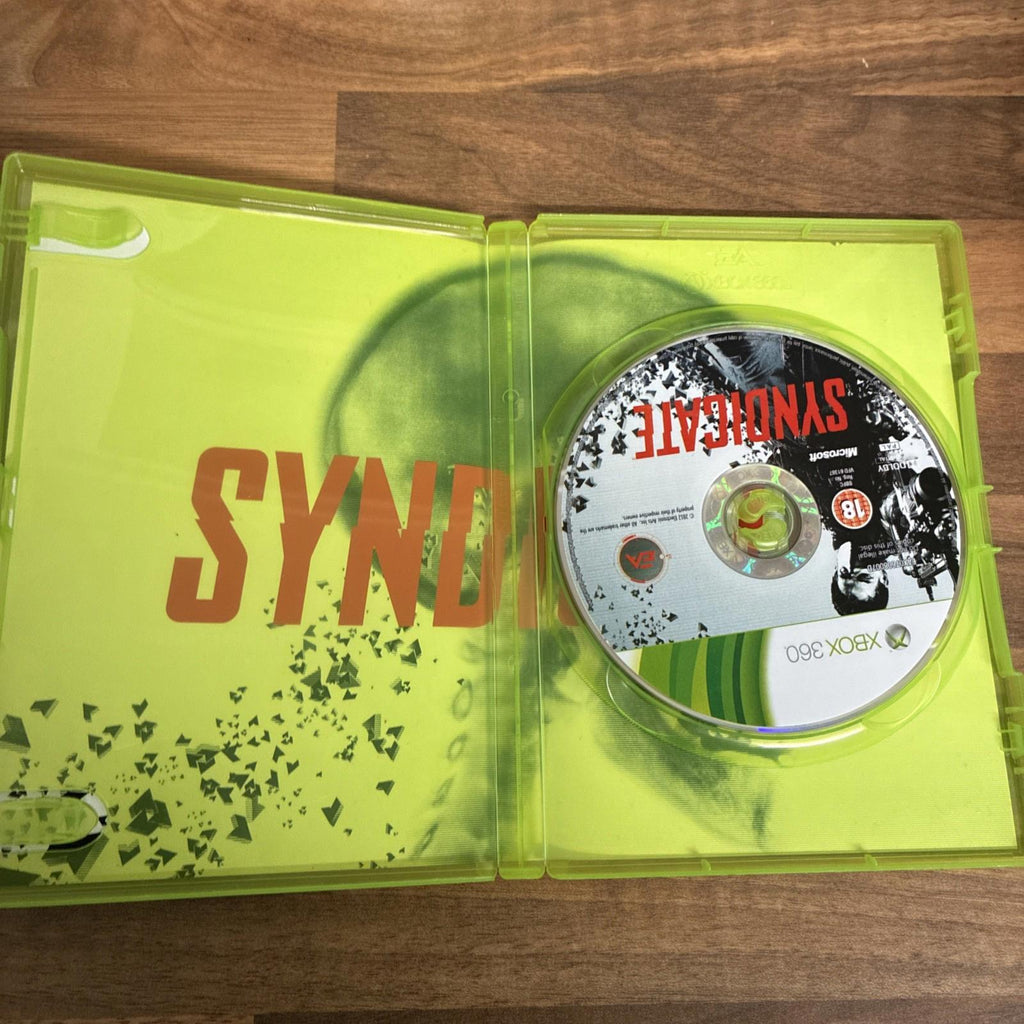 Syndicate Executive Edition XBOX 360 Video Game Original UK Release Mint Cond