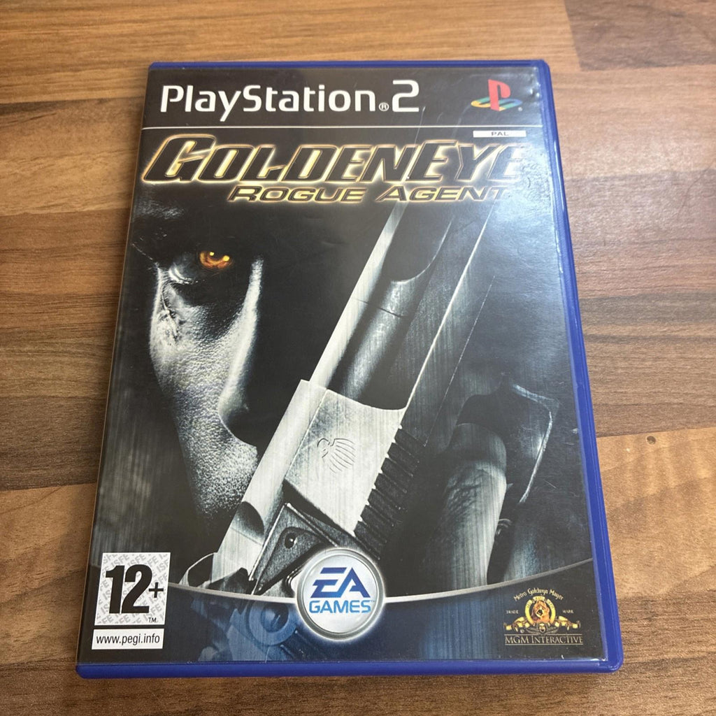 GoldenEye: Rogue Agent (Sony PlayStation 2, 2004) - mint condition