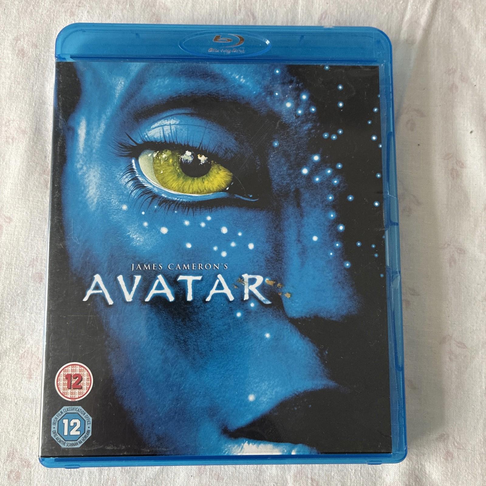 Avatar (Blu-ray, 2010)