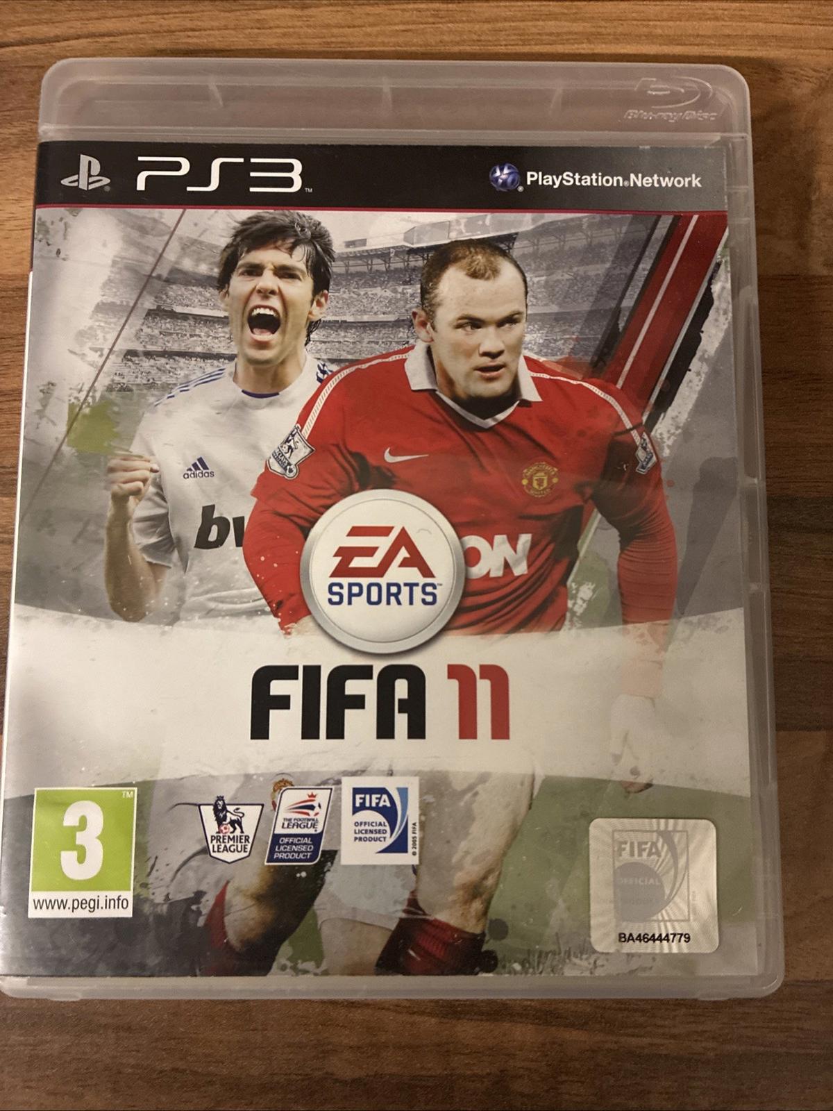 FIFA 11 (Sony PlayStation 3, 2011)