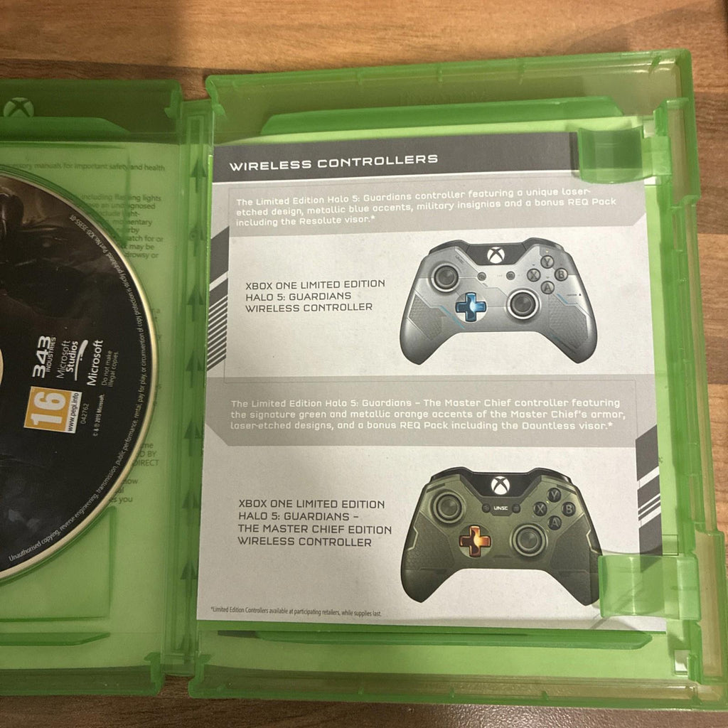 Halo 5: Guardians (Microsoft Xbox One, 2015)
