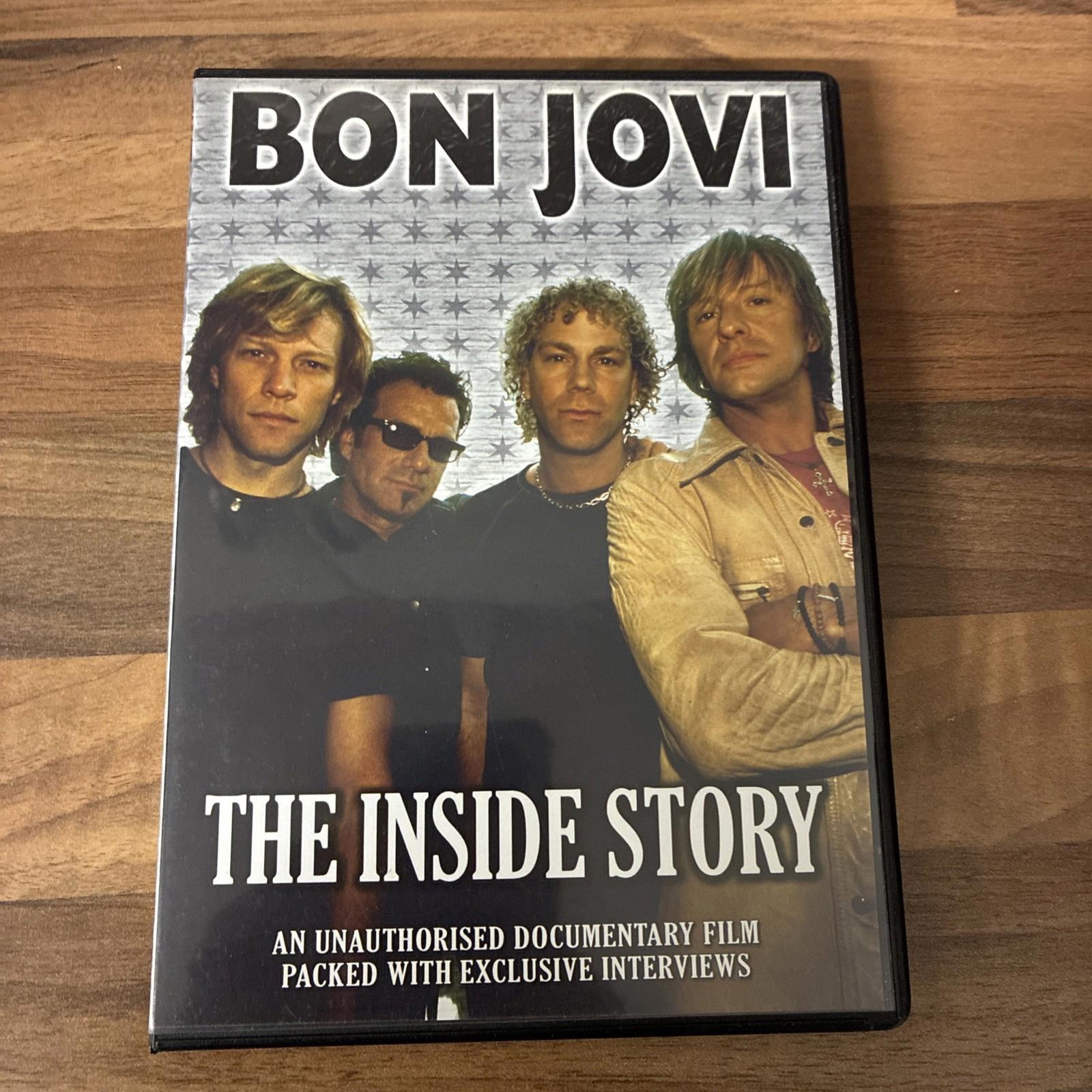 Bon Jovi - The Inside Story (DVD, 2007)