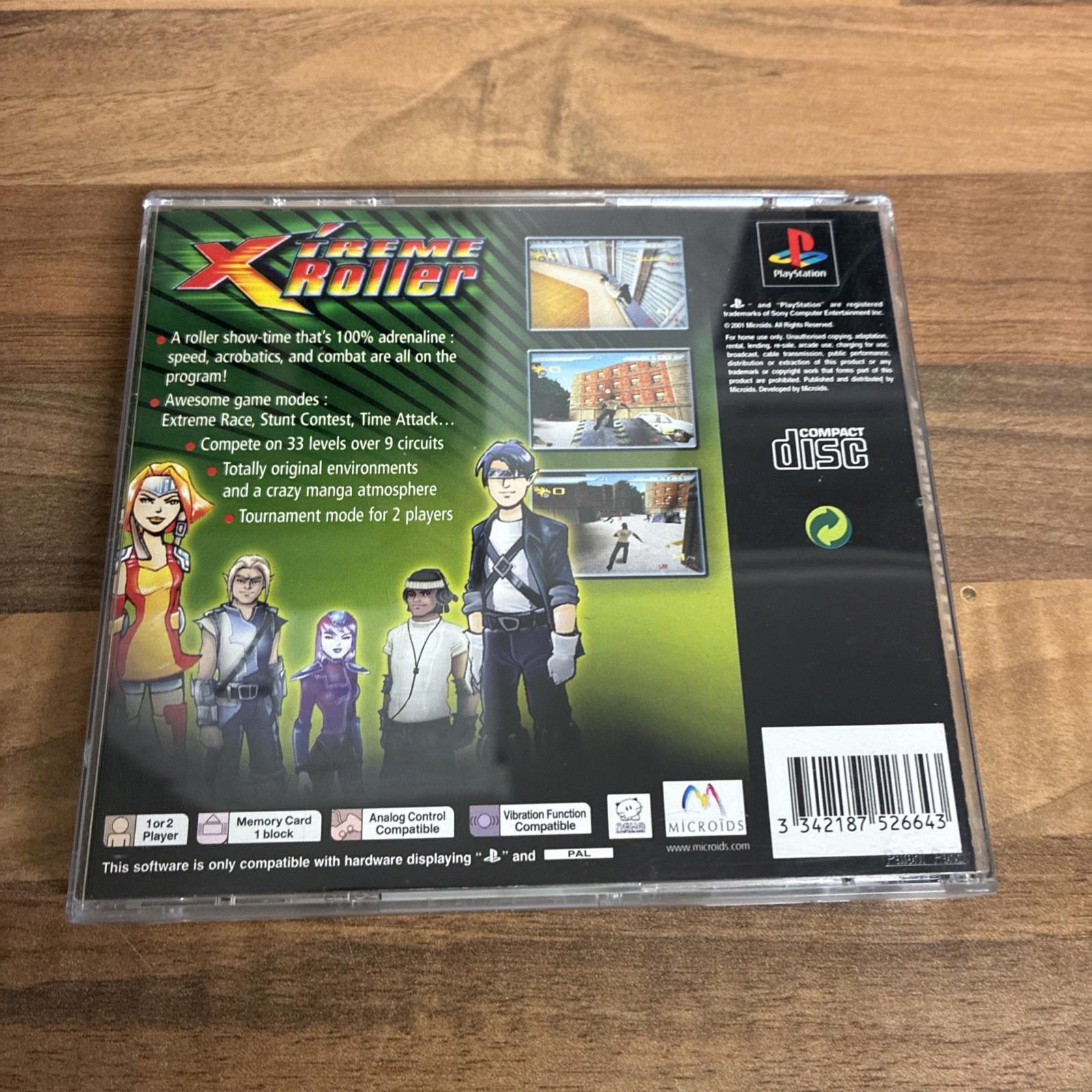 Xtreme Roller (Sony PlayStation 1, 2001)