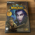 World of Warcraft PC Windows + MAC 2004 5 Disc Game With Manual