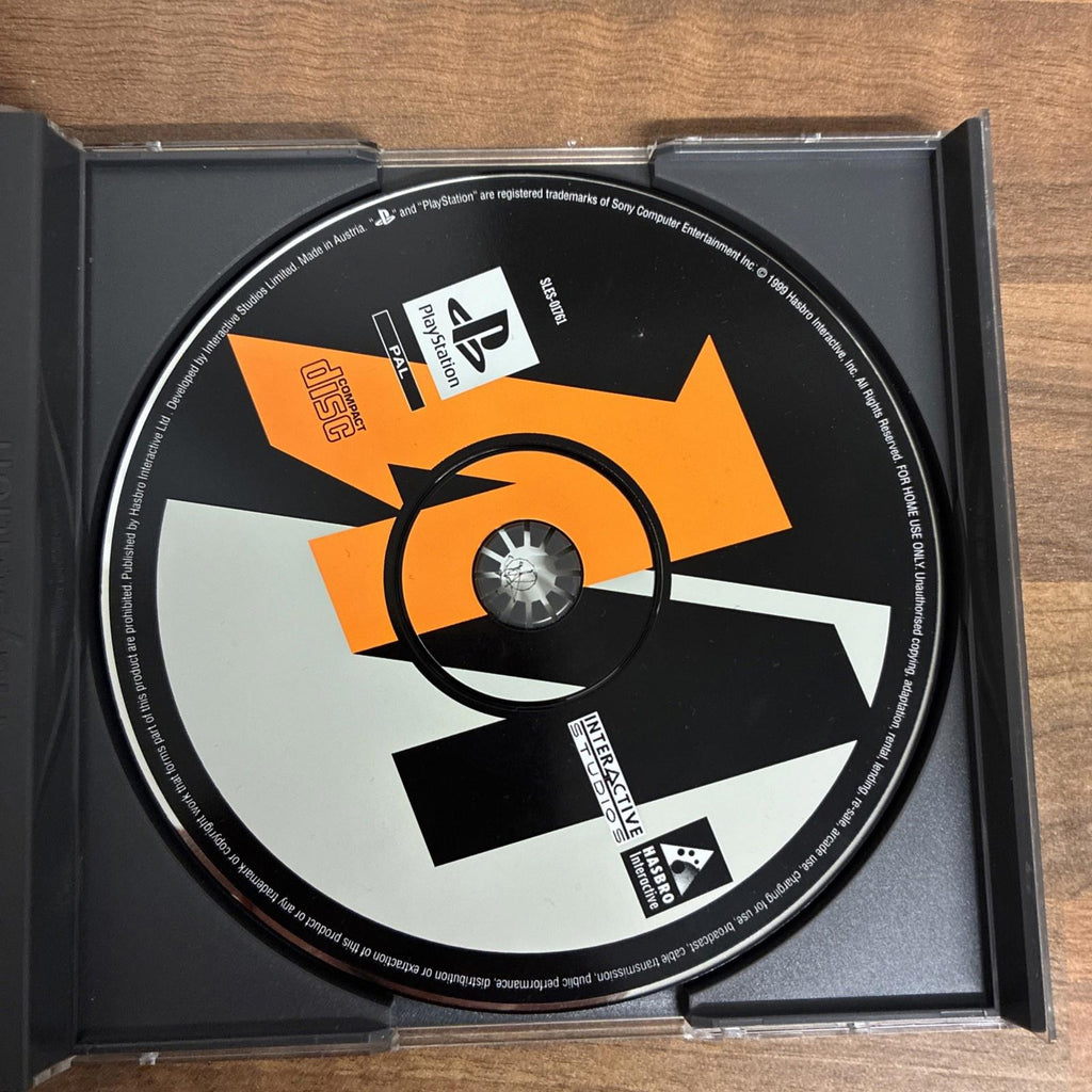 70491 Action Man Mission Xtreme - Sony PS1 Playstation 1 (1999) SLES 01761