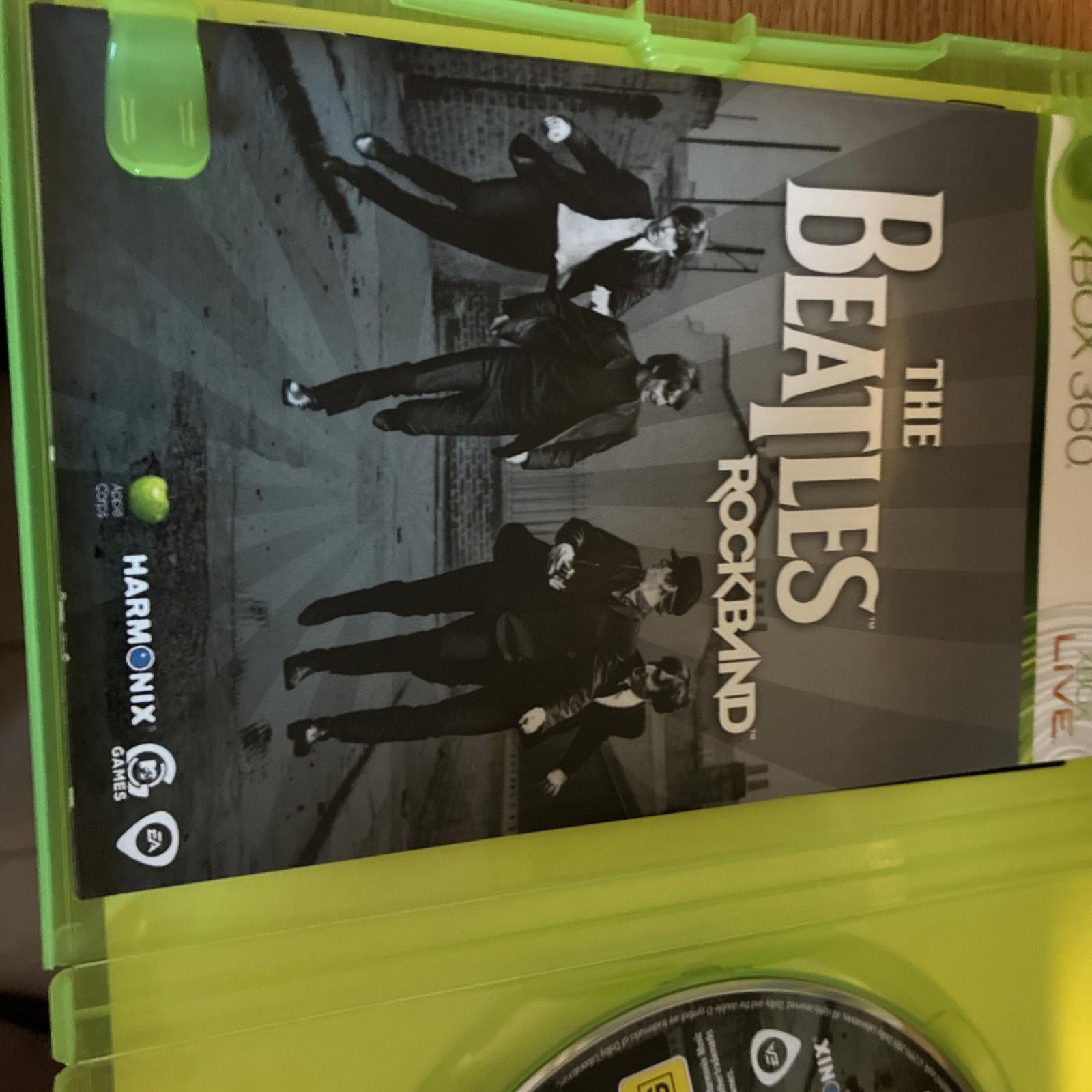 The Beatles: Rock Band (Microsoft Xbox 360, 2009)