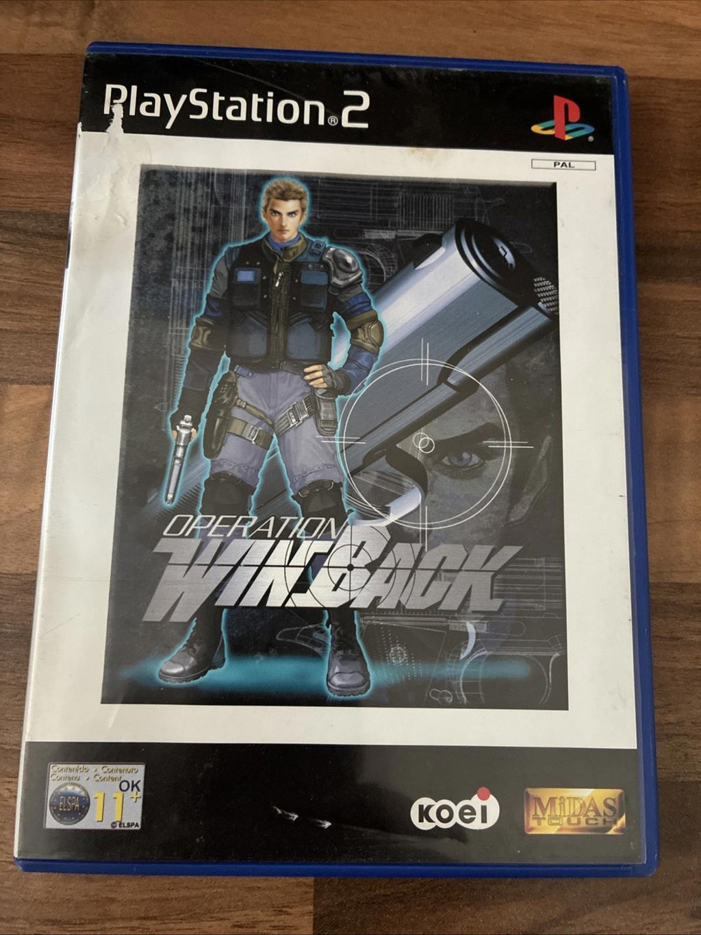 Operation Winback PlayStation 2 PS2  O Manual In VGC