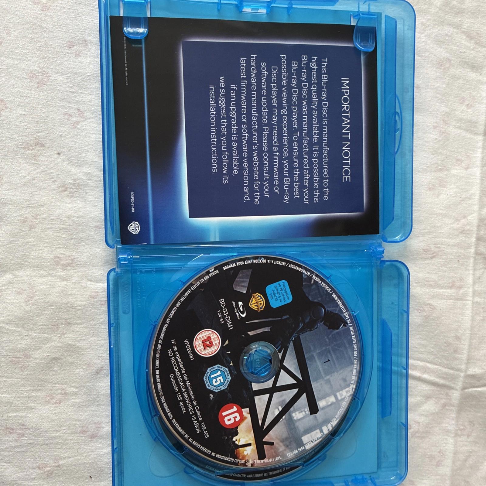 The Dark Knight (Blu-ray, 2008)