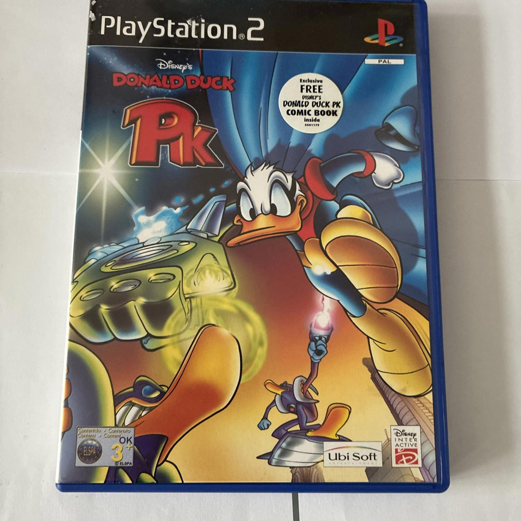 Donald Duck PK - PlayStation 2 - Complete Game With Manual -