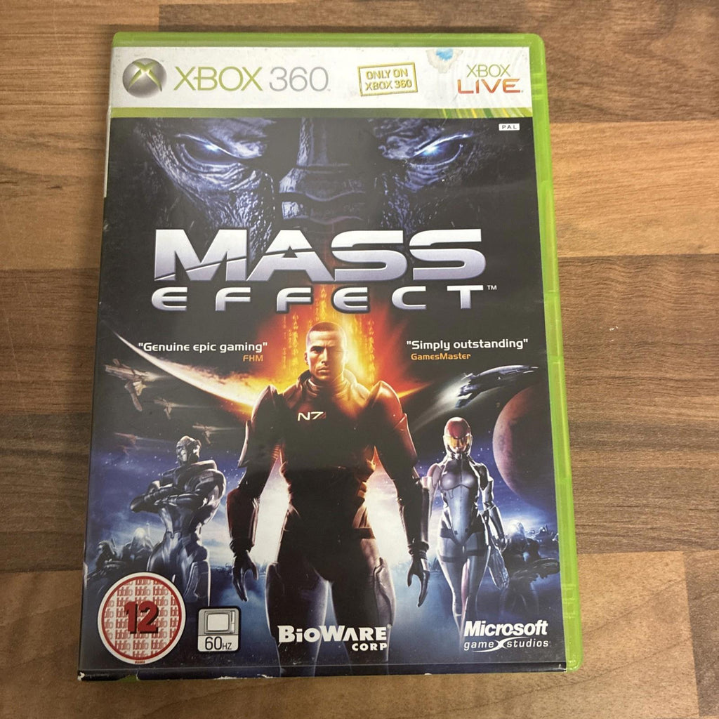 Mass Effect (Microsoft Xbox 360, 2007)