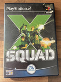X Squad (Sony PlayStation 2, 2000) - European Version With Manual