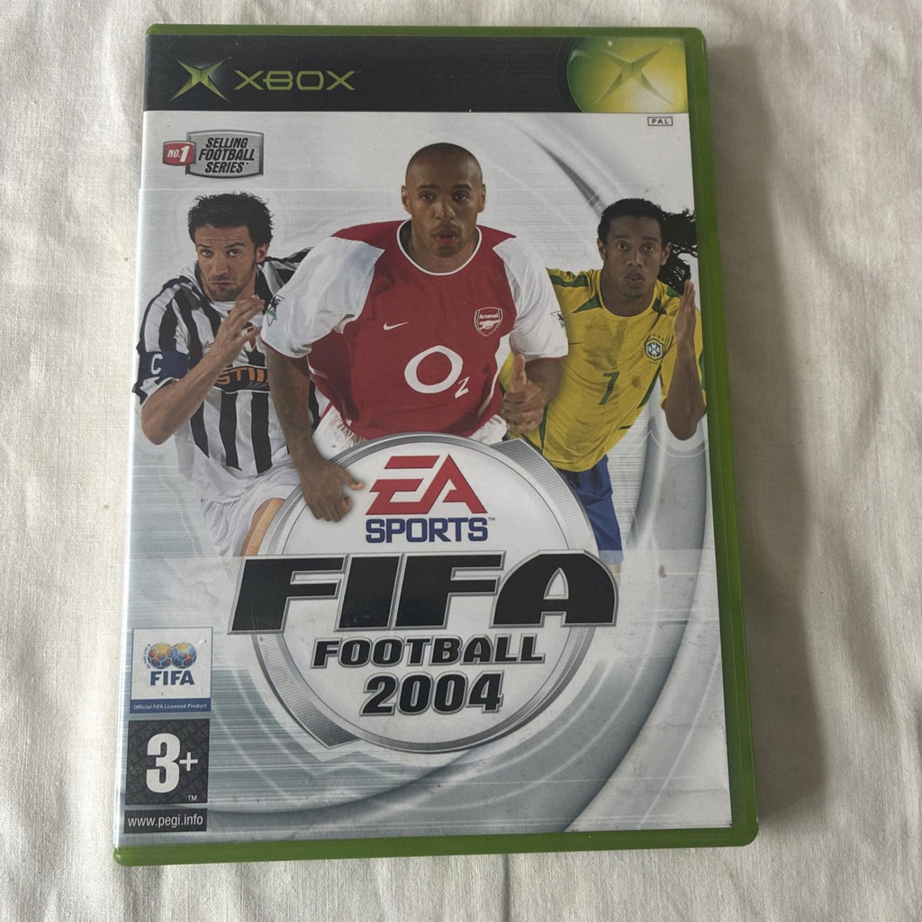 FIFA Football 2004 (Xbox) PEGI 3+ Sport: Football   Soccer Fast and FREE P & P