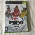 FIFA Football 2004 (Xbox) PEGI 3+ Sport: Football   Soccer Fast and FREE P & P