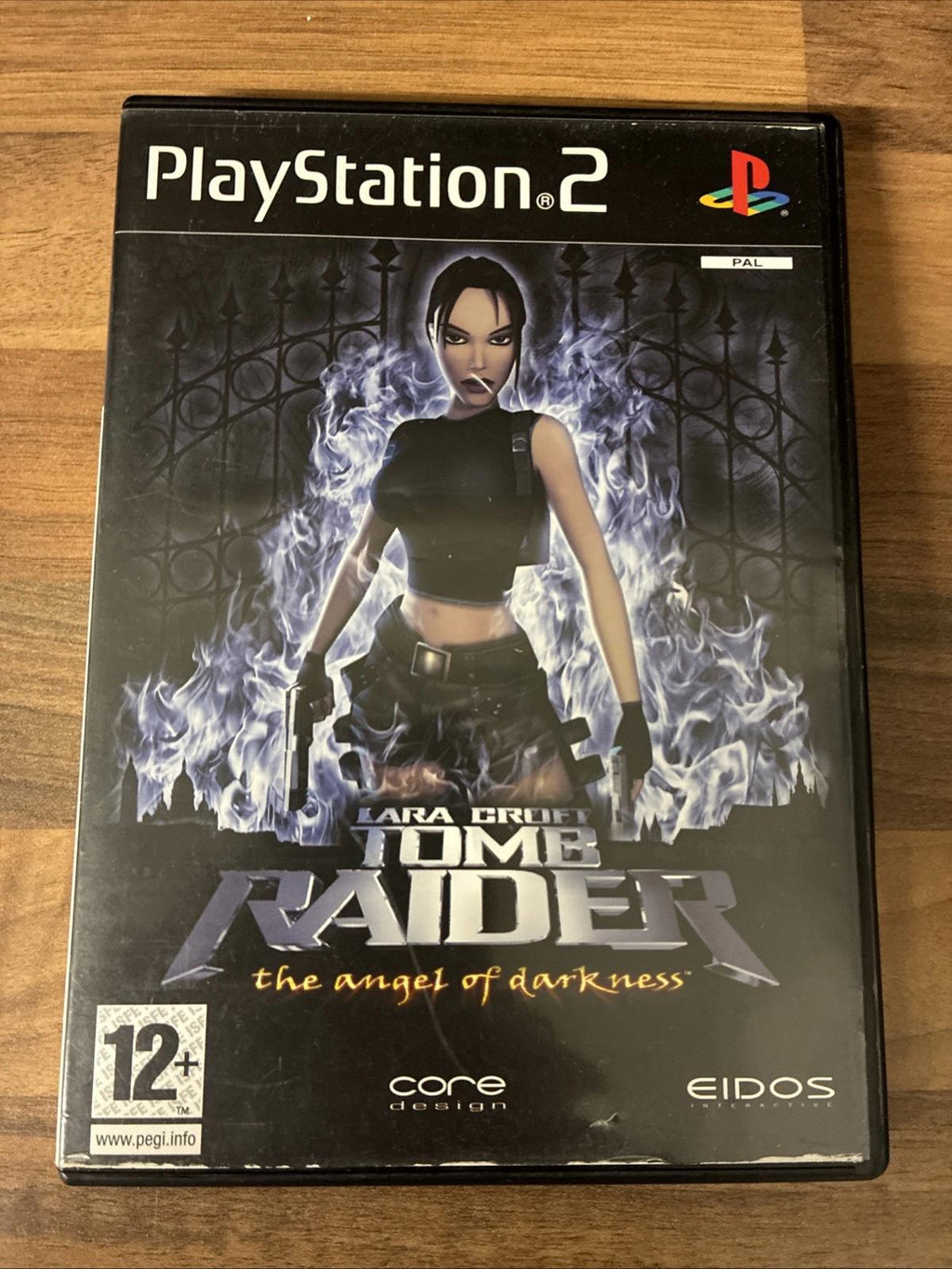 Lara Croft Tomb Raider The Angel of Darkness PlayStation 2 PS2 Manual