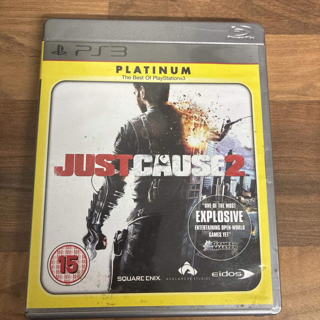 Just Cause 2 -- Platinum Edition (Sony PlayStation 3, 2010) - European Version