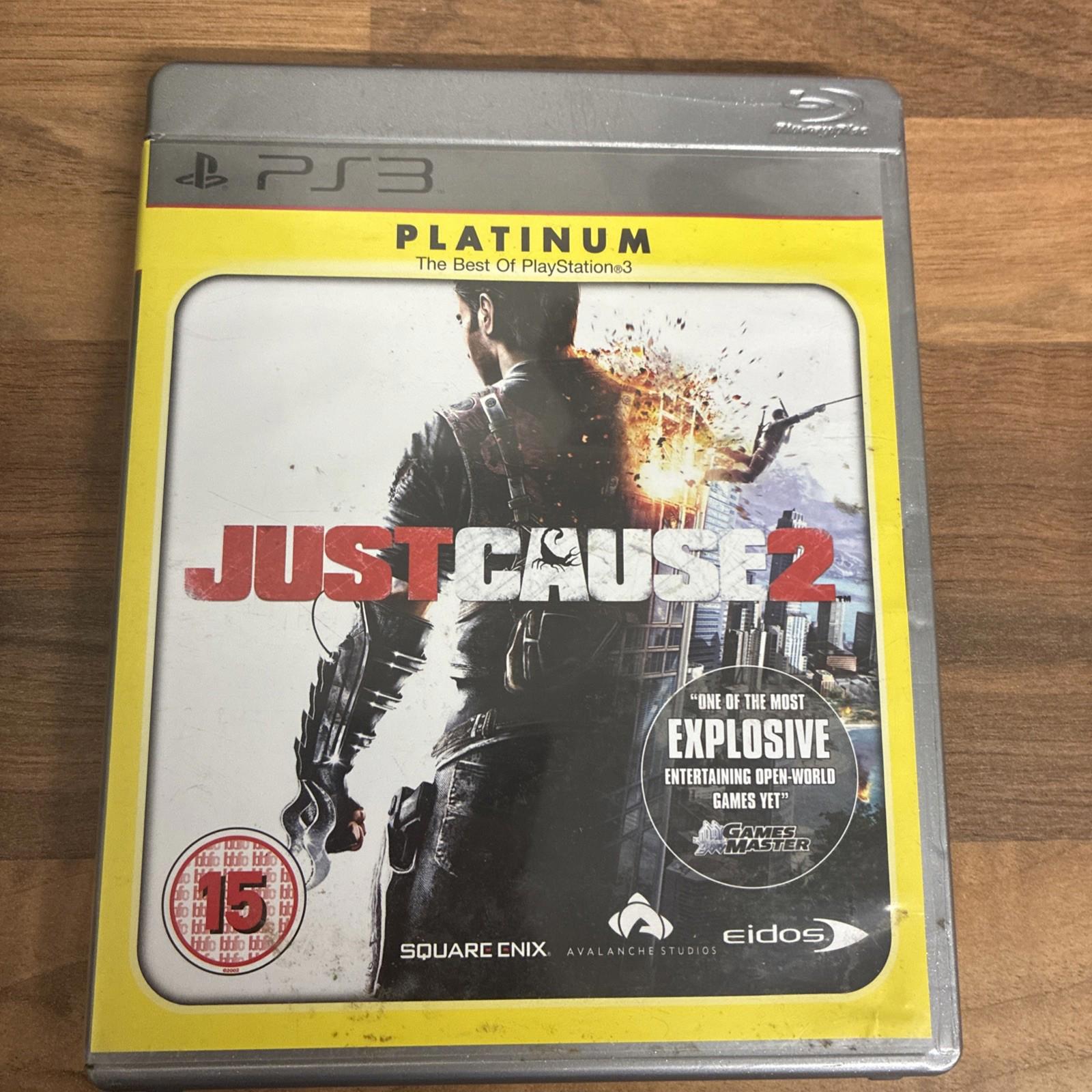 Just Cause 2 -- Platinum Edition (Sony PlayStation 3, 2010) - European Version