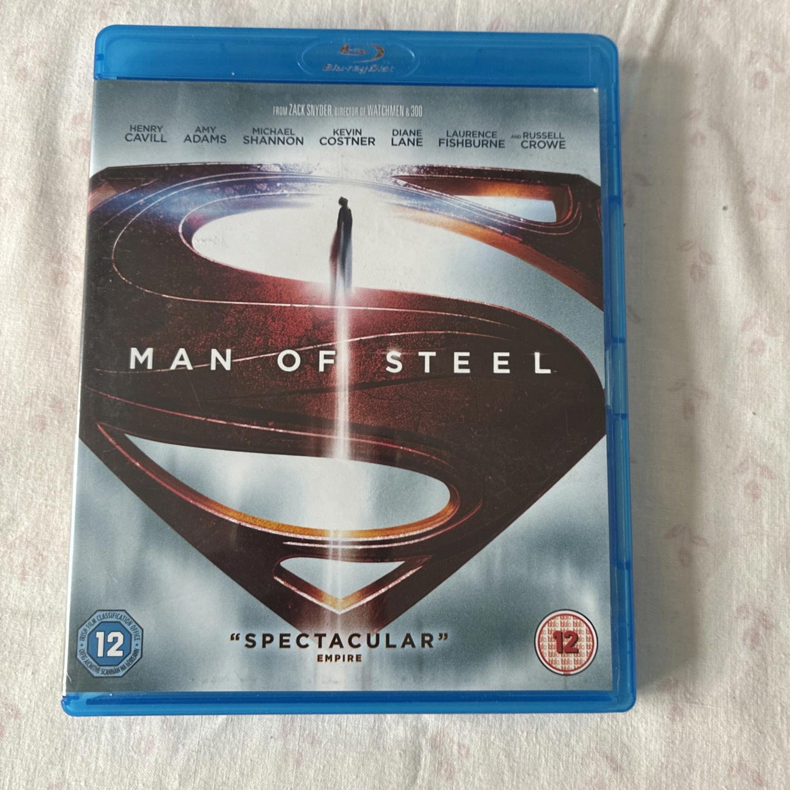 Man Of Steel (Blu-ray, 2013)