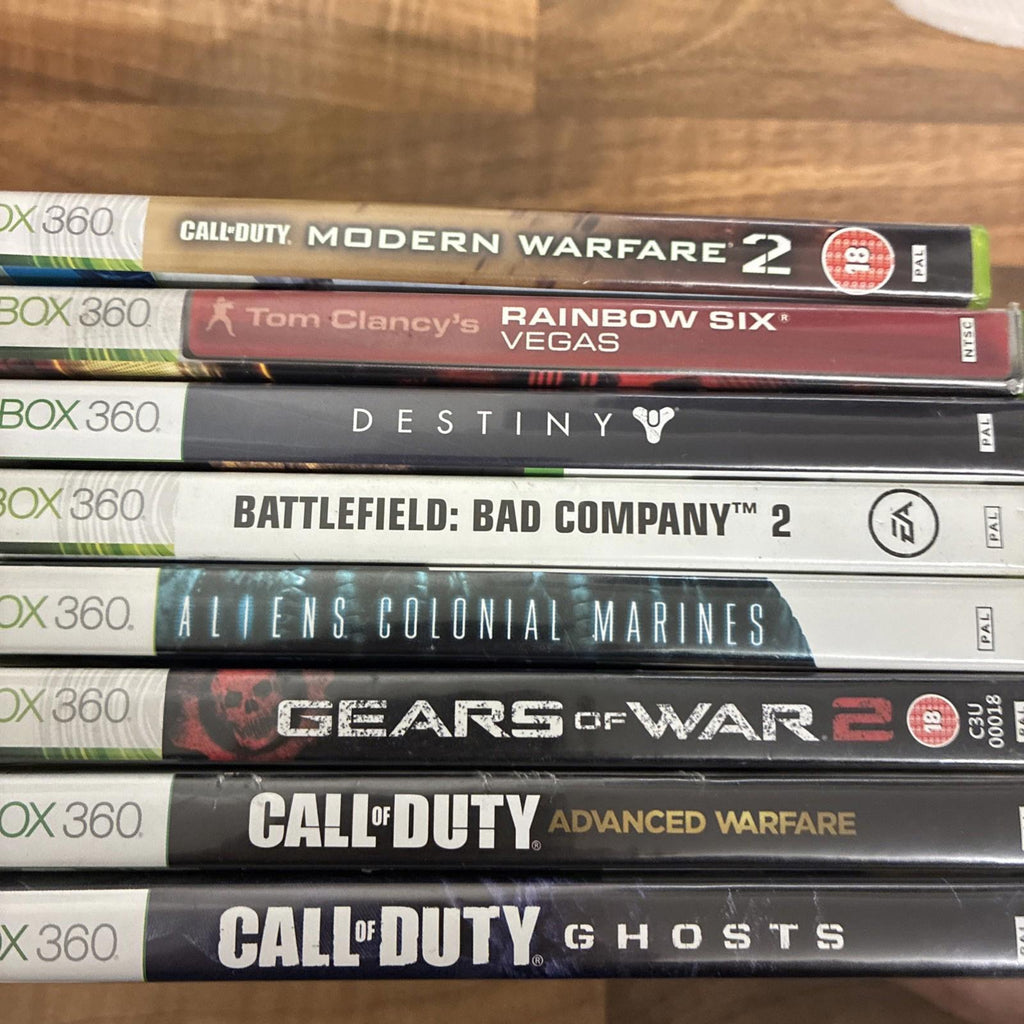 Joblot of Xbox 360 games - 8 game bundle Inc Call of duty,Destiny,battlefield