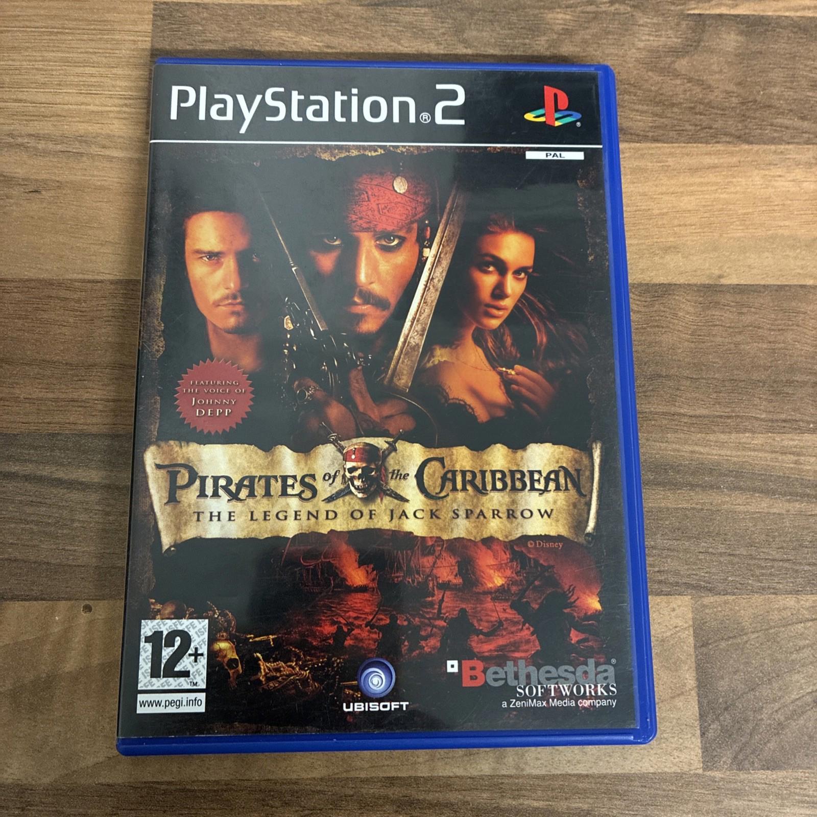 Pirates of the Caribbean: The Legend of Jack Sparrow (Sony PlayStation 2, 2006)