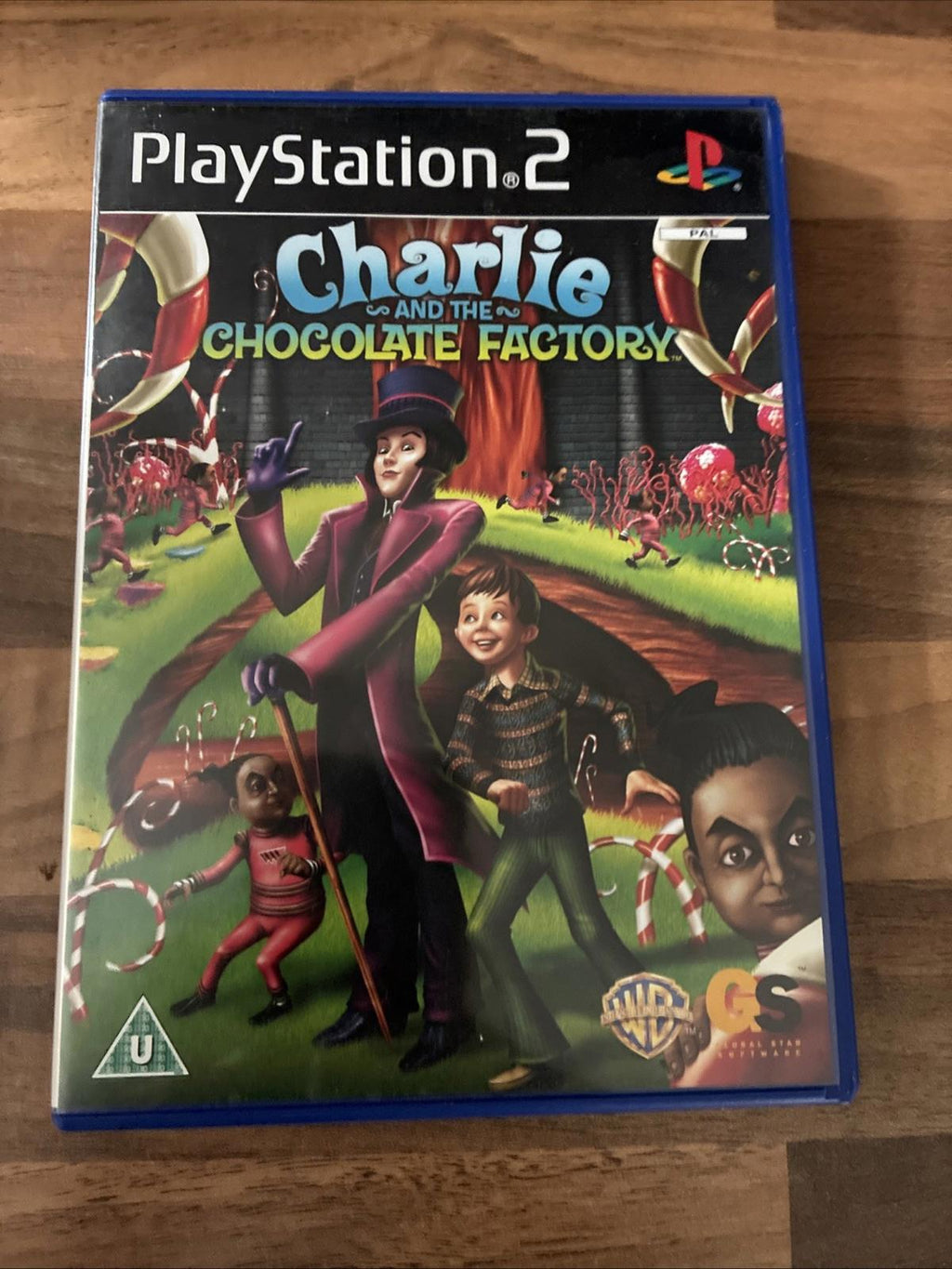 Charlie and The Chocolate Factory Sony PlayStation 2 2005