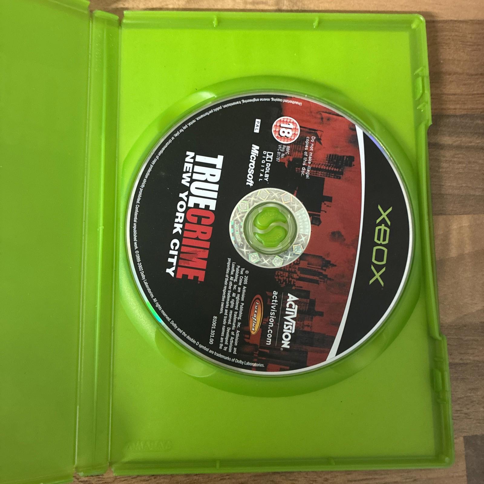 True Crime: New York City (Original Xbox Game)