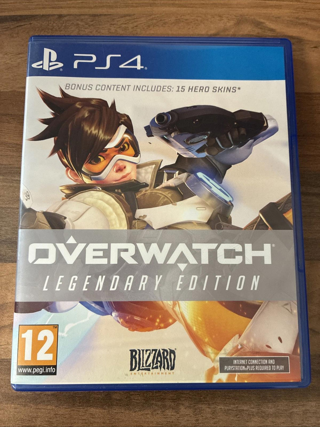 Overwatch Legendary Edition (PlayStation 4, 2018) In Very Good Condition