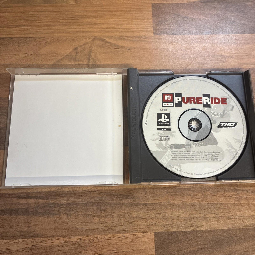 MTV Sports: Pure Ride (Sony PlayStation 1, 2000)