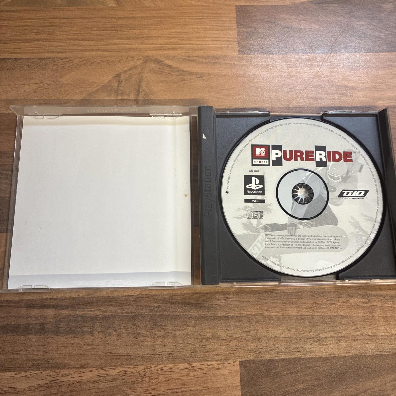 MTV Sports: Pure Ride (Sony PlayStation 1, 2000)