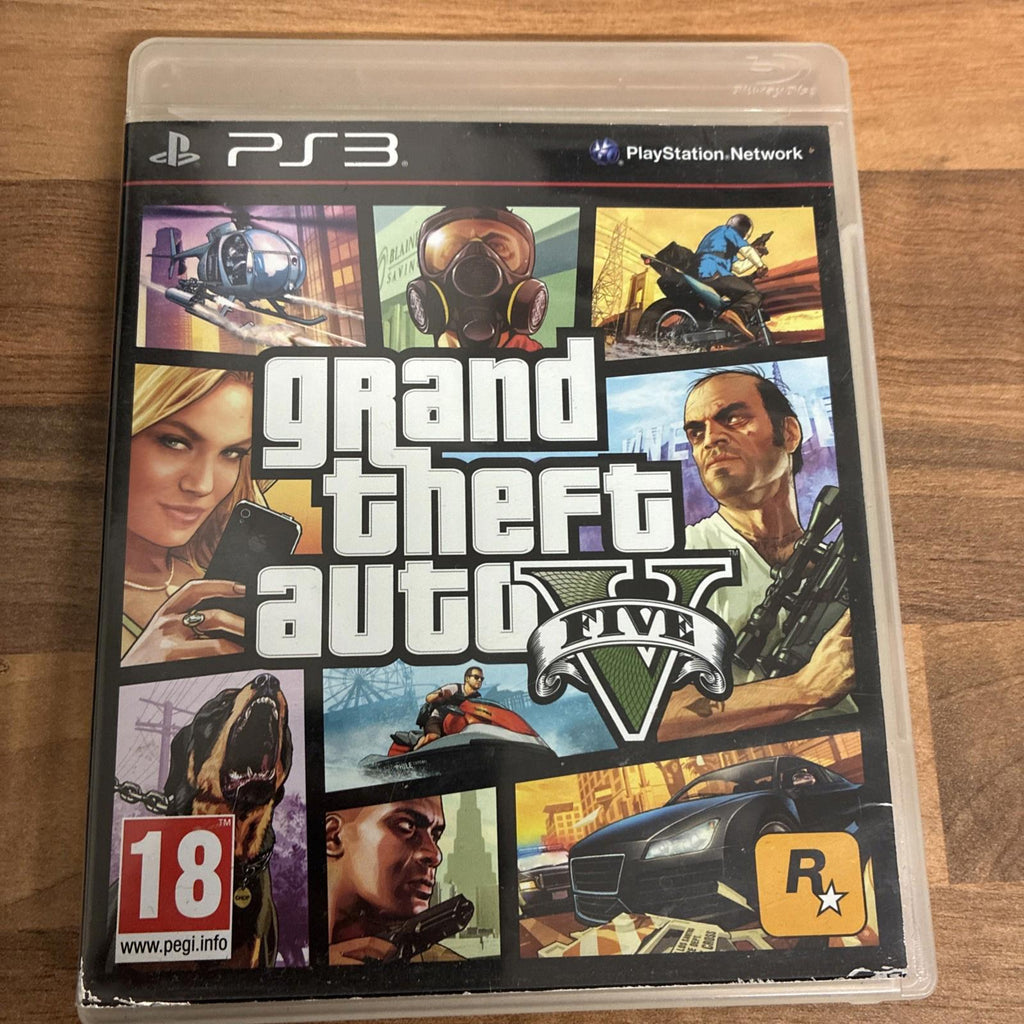 Grand Theft Auto V - Special Edition (Sony PlayStation 3, 2013)