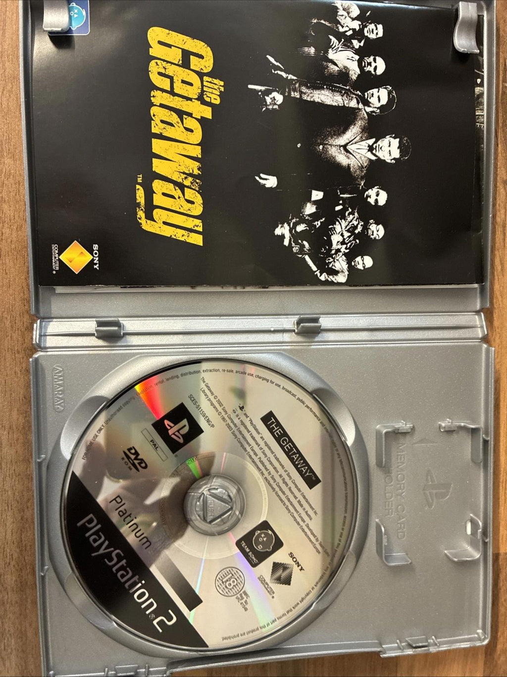 The Getaway Black Monday (Playstation 2, 2004) Complete With Manual