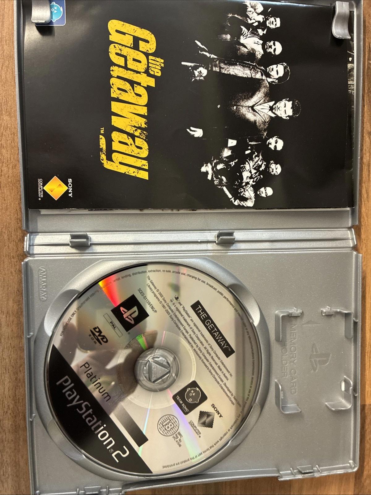 The Getaway Black Monday (Playstation 2, 2004) Complete With Manual