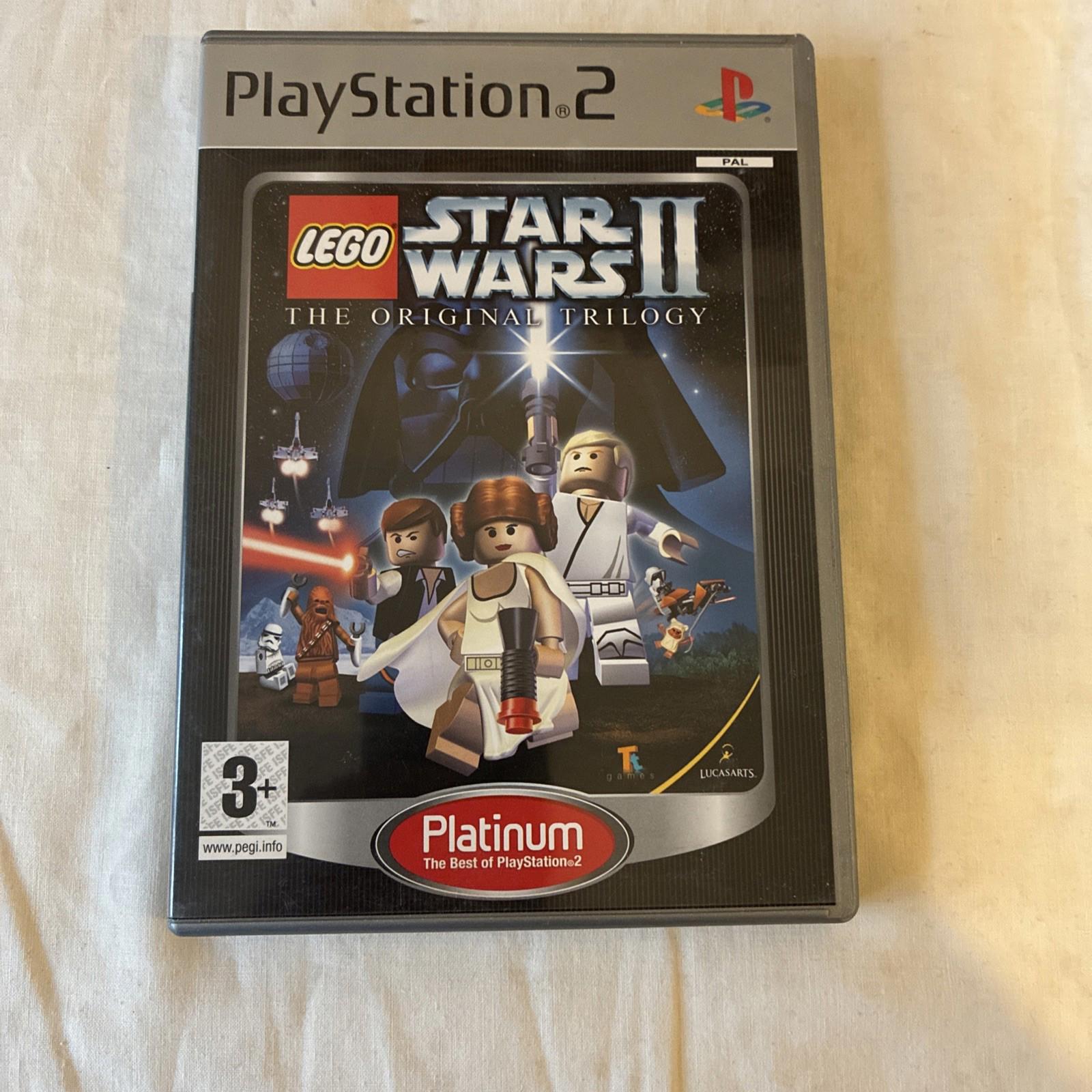 LEGO Star Wars II: The Original Trilogy (Sony PlayStation 2, 2006)