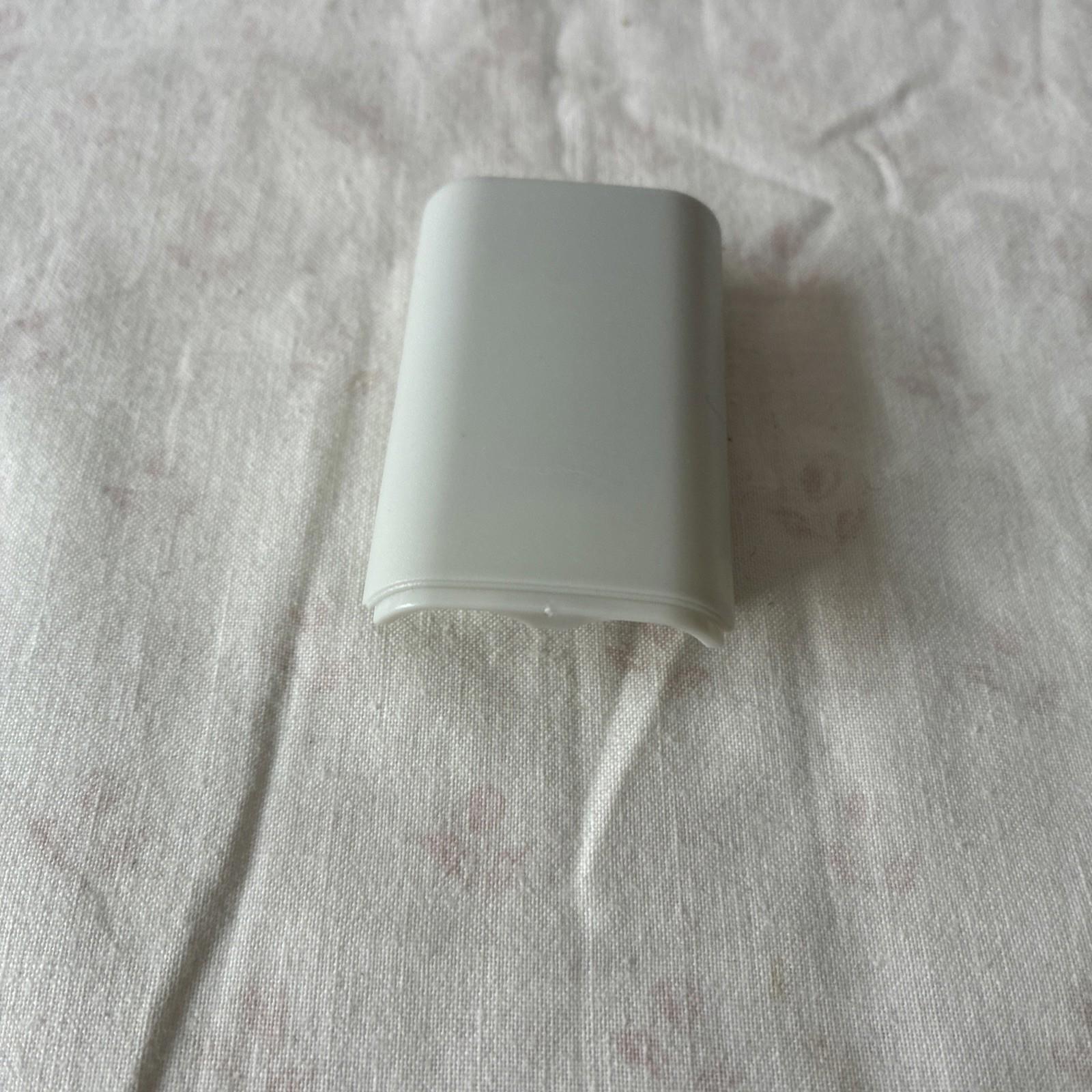 Replacement Battery Pack Cover Shell for Xbox 360 Wireless Controller White