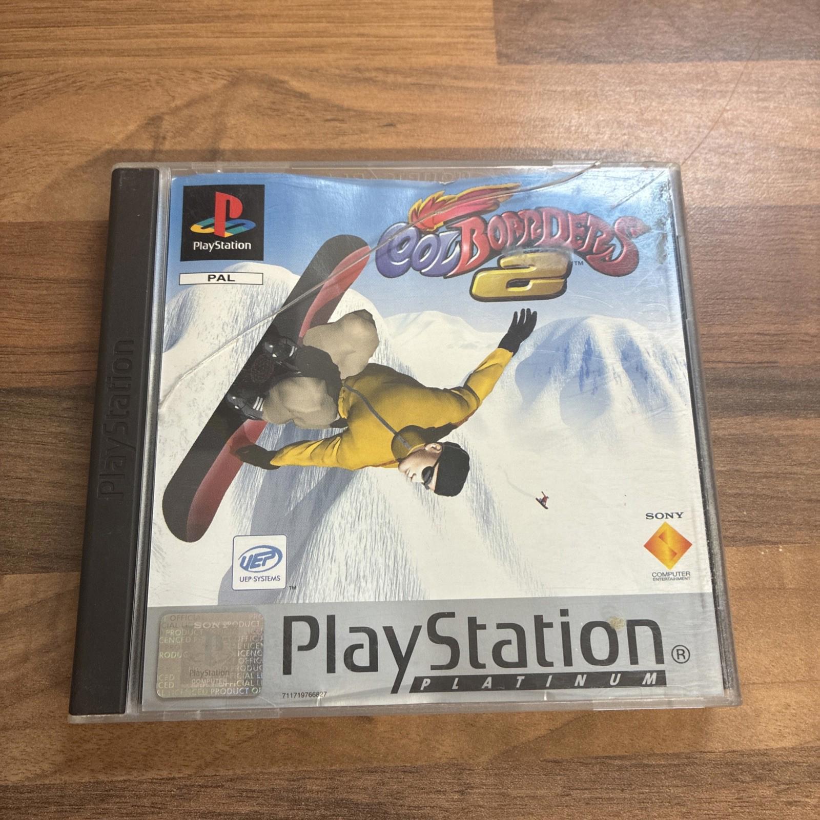 Cool Boarders 2 Platinum Game For Sony PlayStation 1 / PS1 Used
