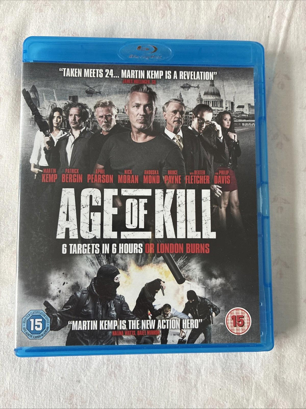 Age Of Kill (Blu-ray, 2015)