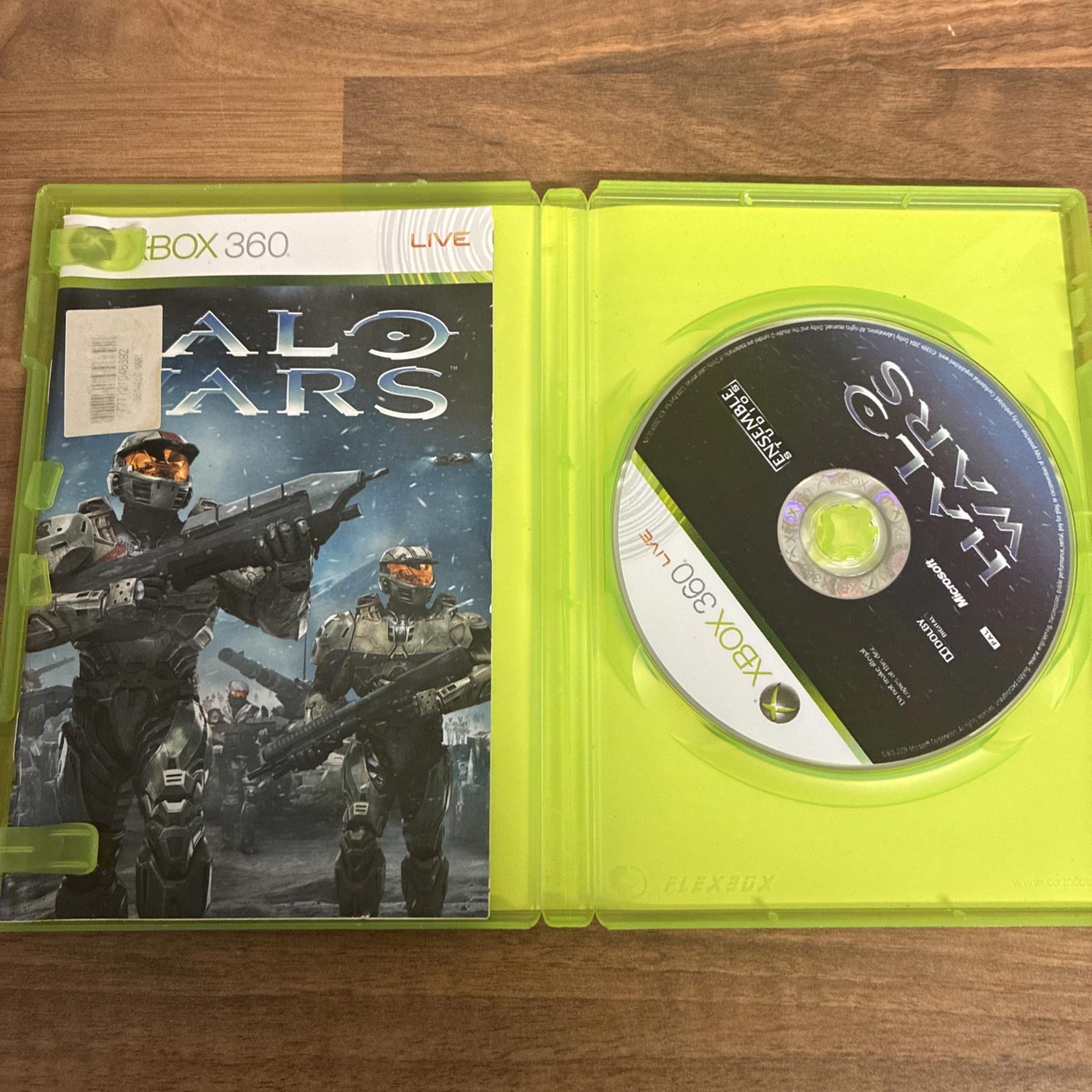 Halo Wars Xbox 360 2009 Including Manual Real Time Strategy Game Tested Working