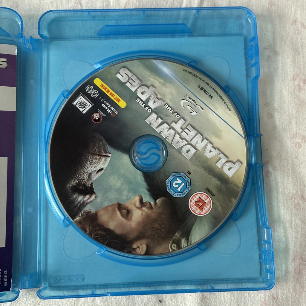 Dawn Of The Planet Of The Apes (Blu-ray, 2014)