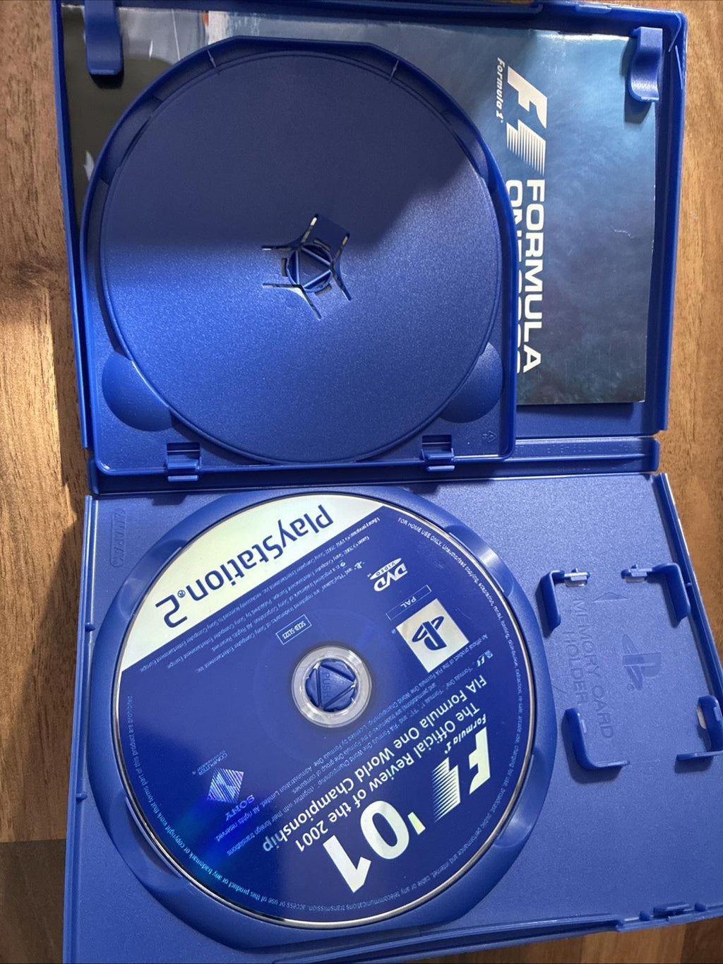 F1 2002 (Sony PlayStation 2, 2002) Complete In Mint Condition