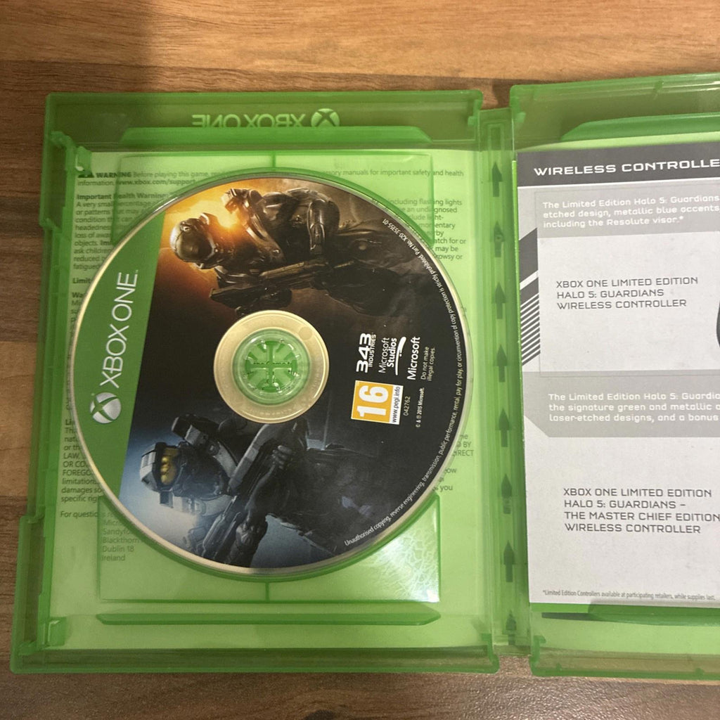 Halo 5: Guardians (Microsoft Xbox One, 2015)