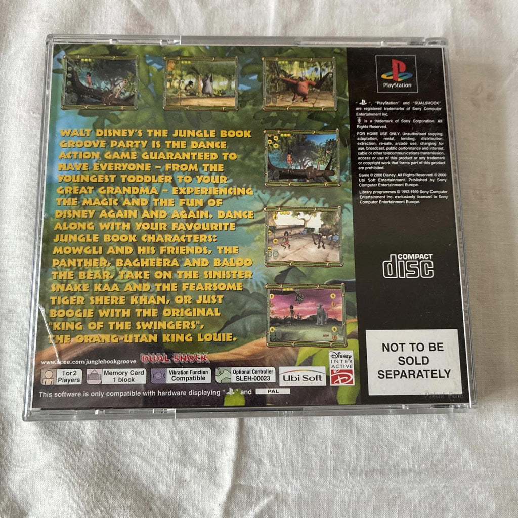 Jungle Book: Groove Party (Sony PlayStation 1, 2000) - European Version