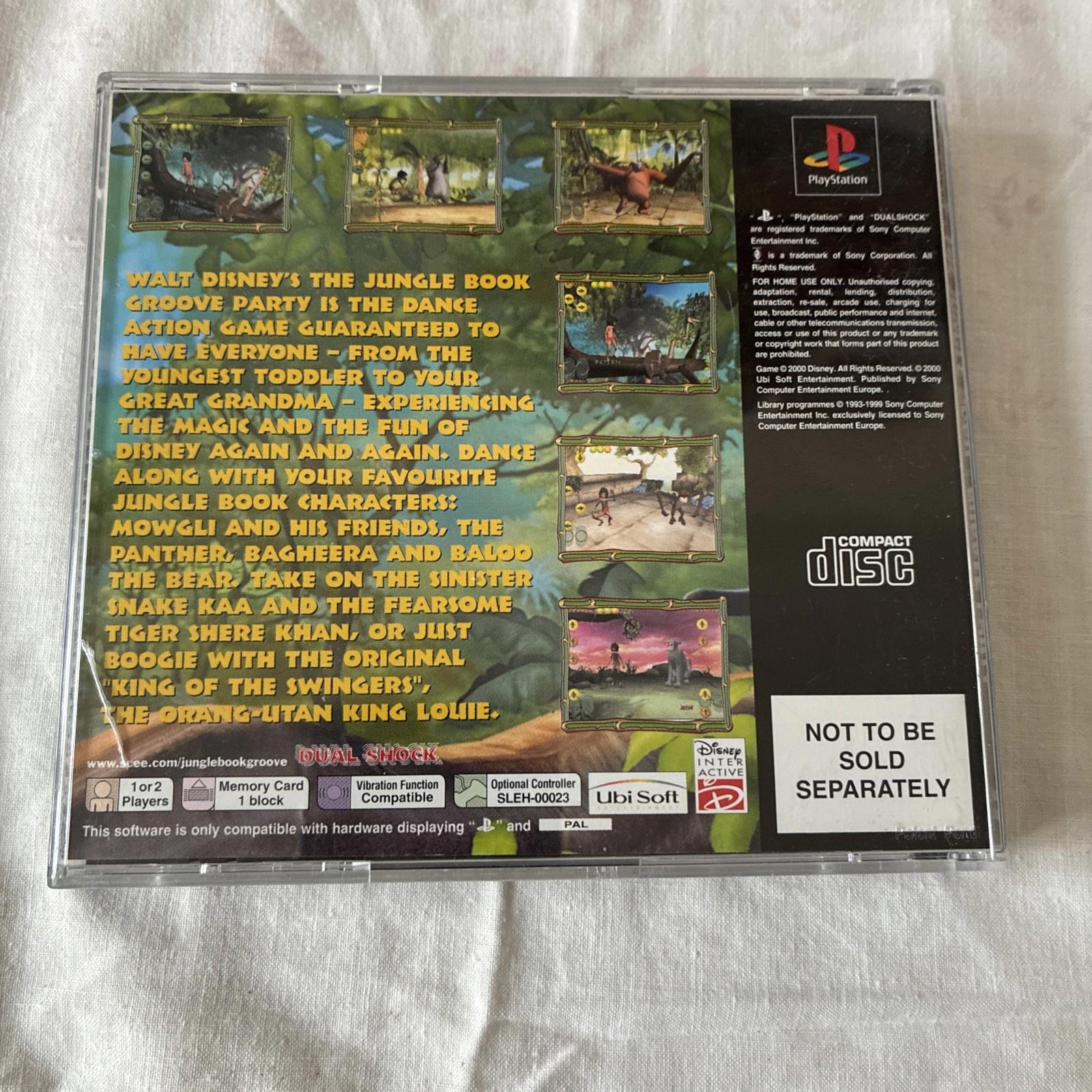 Jungle Book: Groove Party (Sony PlayStation 1, 2000) - European Version