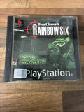 Tom Clancys Rainbow Six (Playstation PS1 Game)