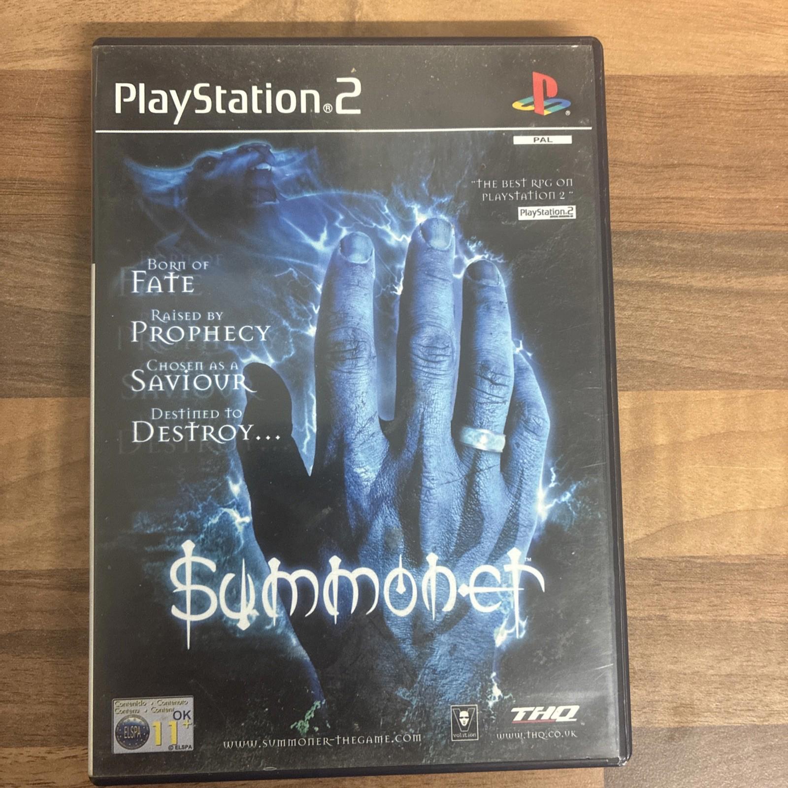 MINT  (PS2) Summoner - Same Day Dispatched - UK PAL