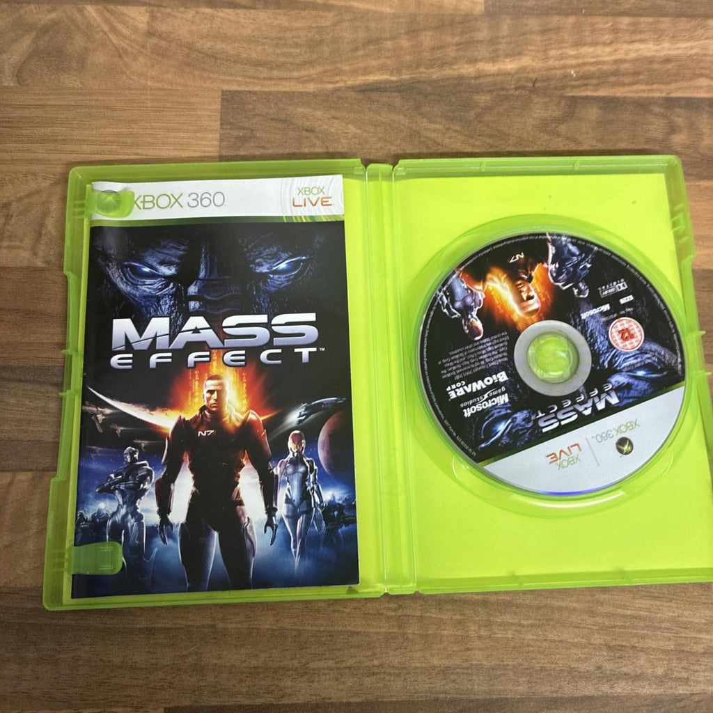 Mass Effect (Microsoft Xbox 360, 2007)