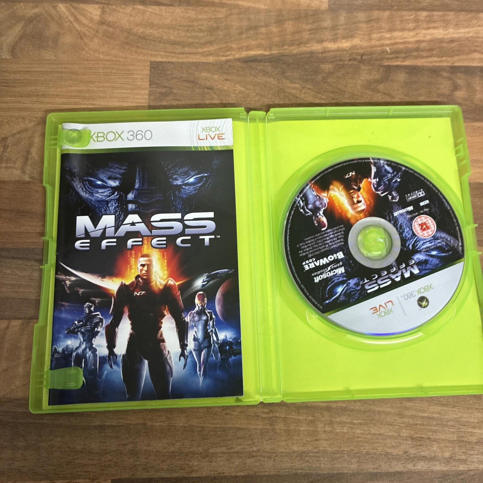 Mass Effect (Microsoft Xbox 360, 2007)