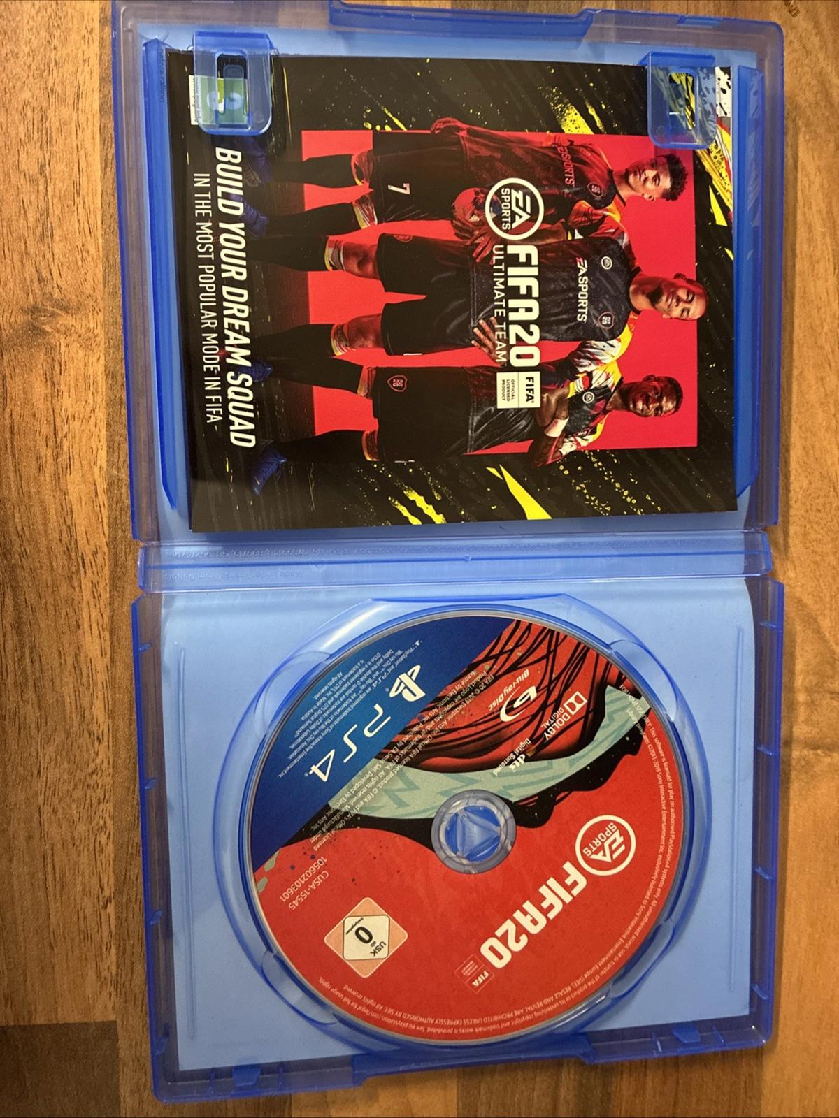 FIFA 20 Standard Edition (PS4, 2019)